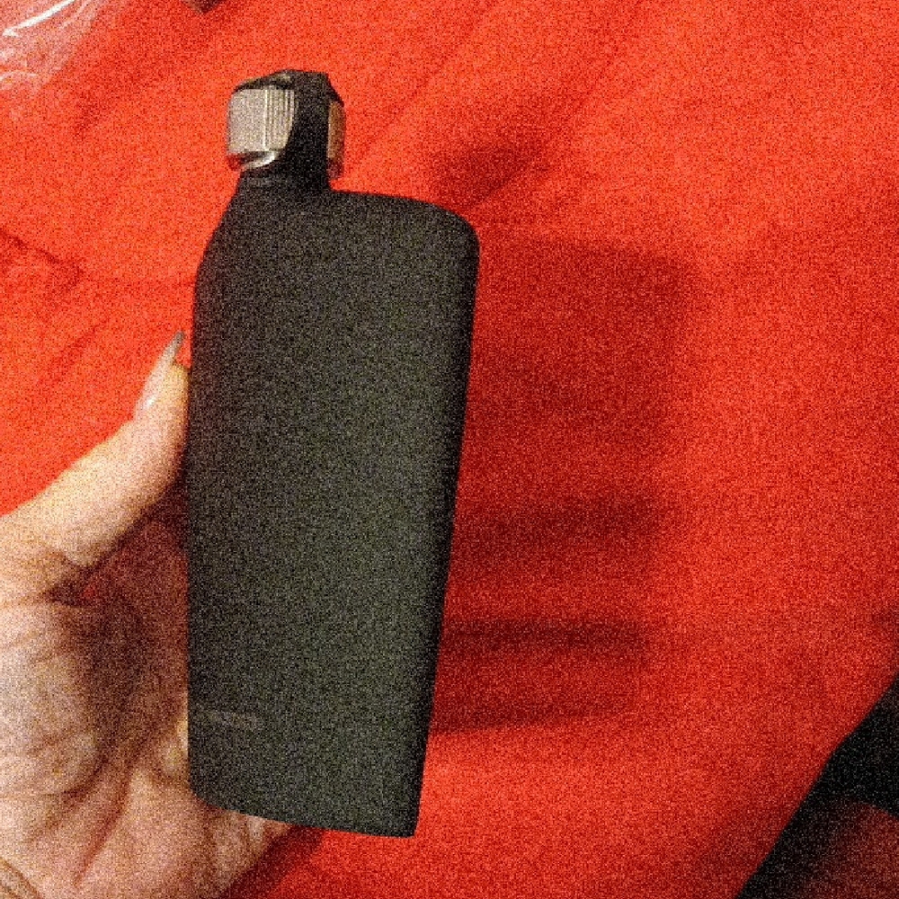 Nuance Black Hip Flask - Picture 3 of 4